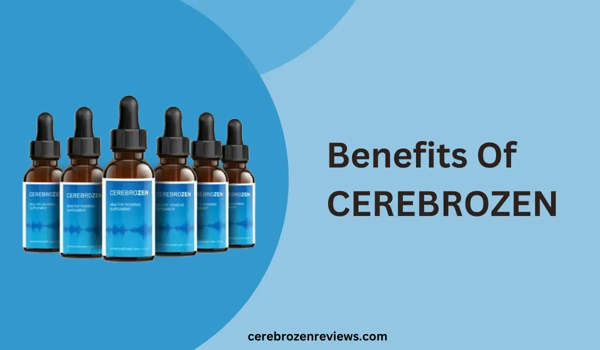 Cerebrozen Benefits