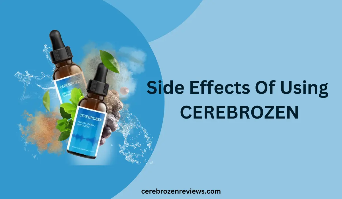 Cerebrozen Side Effects 