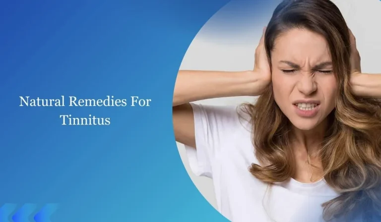 Natural Remedies For Tinnitus: Finding Relief Beyond The Ringing