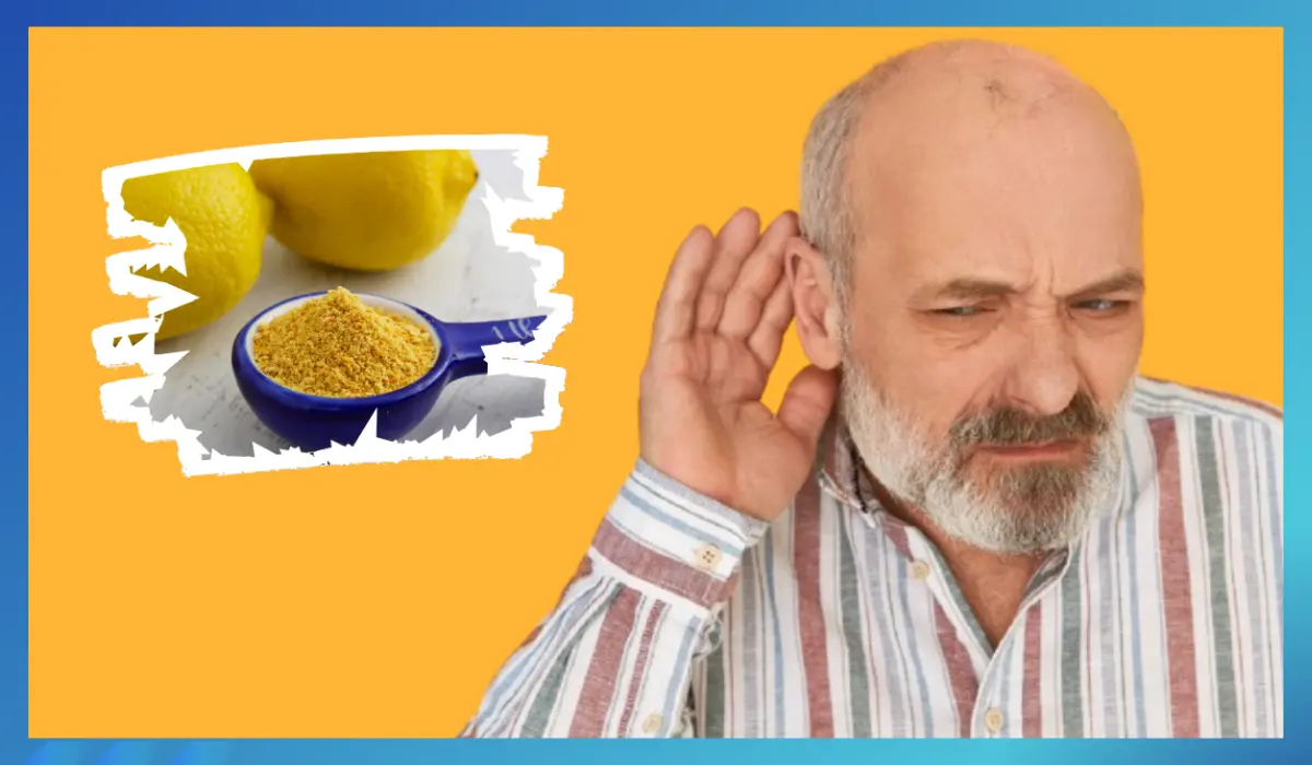 Organic Lemon Powder For Hearing Health 