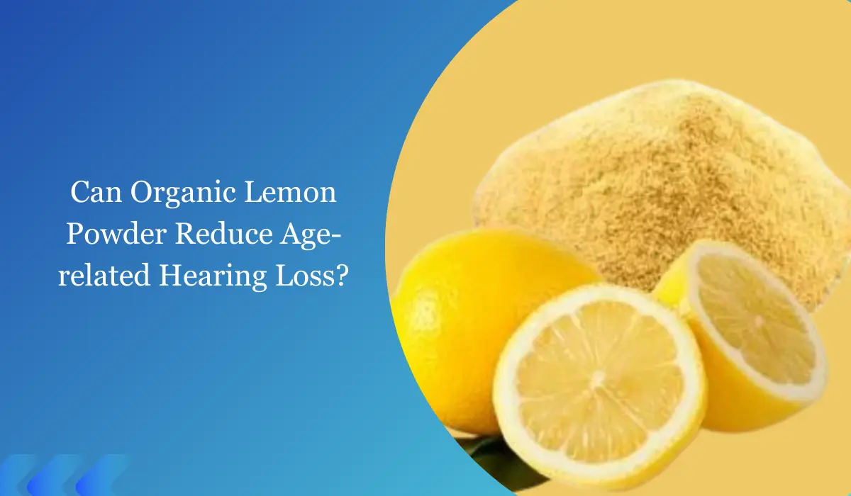 Organic Lemon Powder