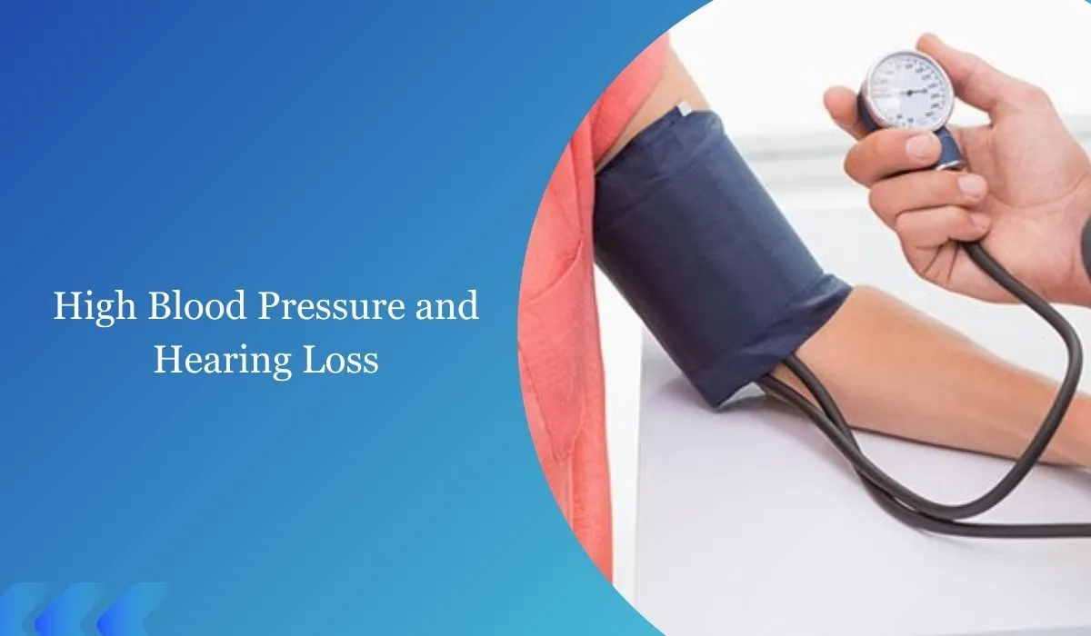 high blood pressure and hearing loss